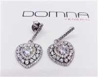 Orecchini Venerio Donna in Argento Zirconia OR-VEN-C - OR-VEN-C